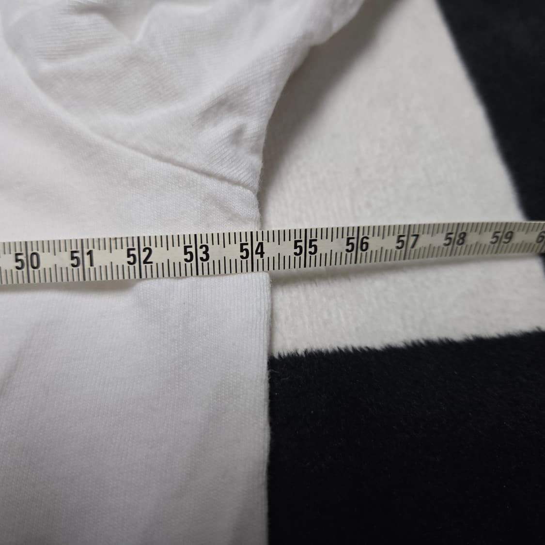 M 폴로랄프로렌 롱슬리브 긴팔티셔츠 화이트 상품이미지6