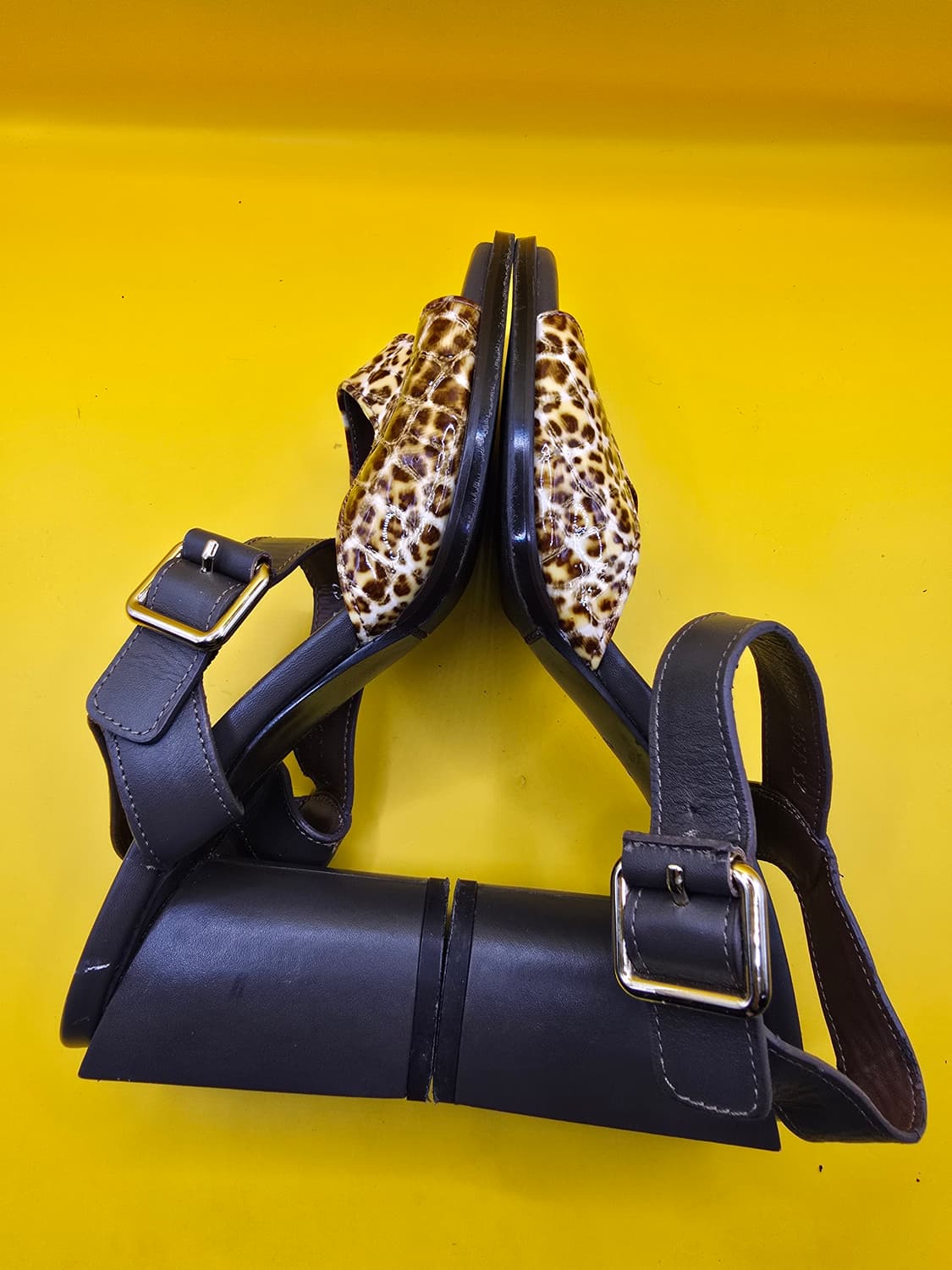 에스콰이어 샌들 235 / 7.5cm 굽 상품이미지6