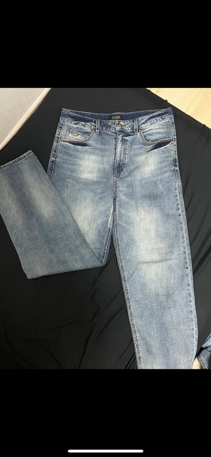 게스 남성 스트레이트 데님 청바지 76(30) 상품이미지2