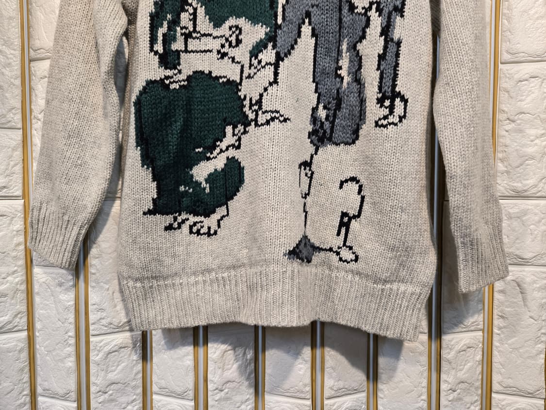 톰보이 니트 새상품 FEER  상품이미지5