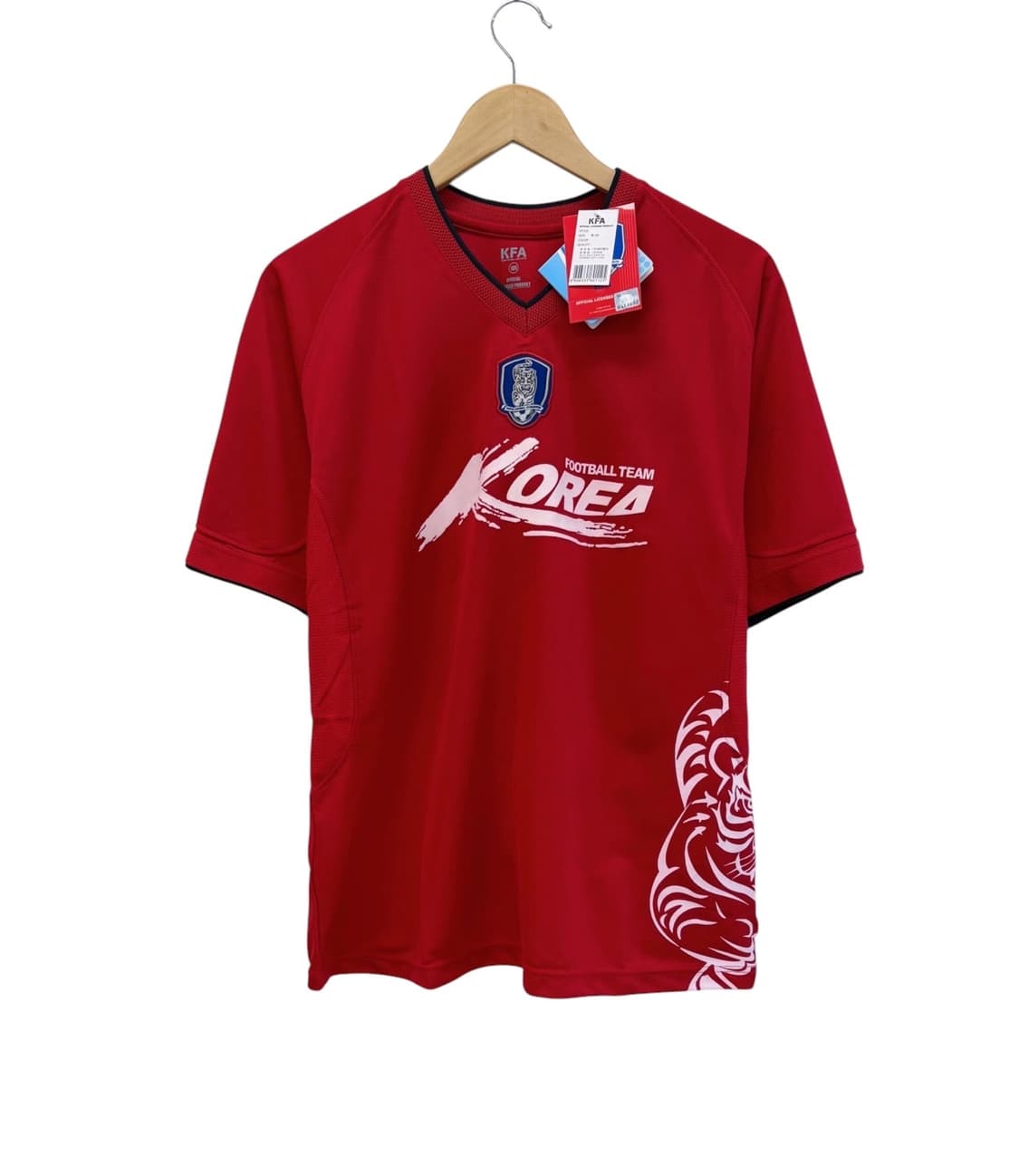 KFA 오피셜 대한민국 축구 반팔 티셔츠 새상품 (L) 상품이미지1