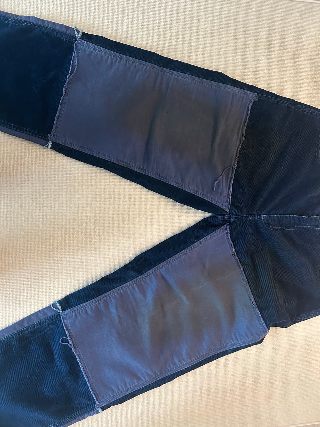 뤡코즈 코듀로이 더블니 팬츠 size 3 (판매,교환) 상품이미지4