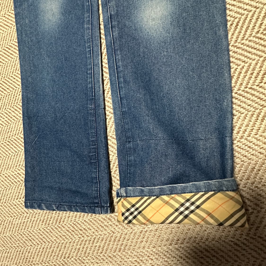 BURBERRY BLUE LABEL denim pants 상품이미지4
