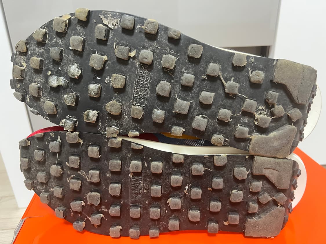 나이키 X 사카이 LDV 빨/파(275) 상품이미지8