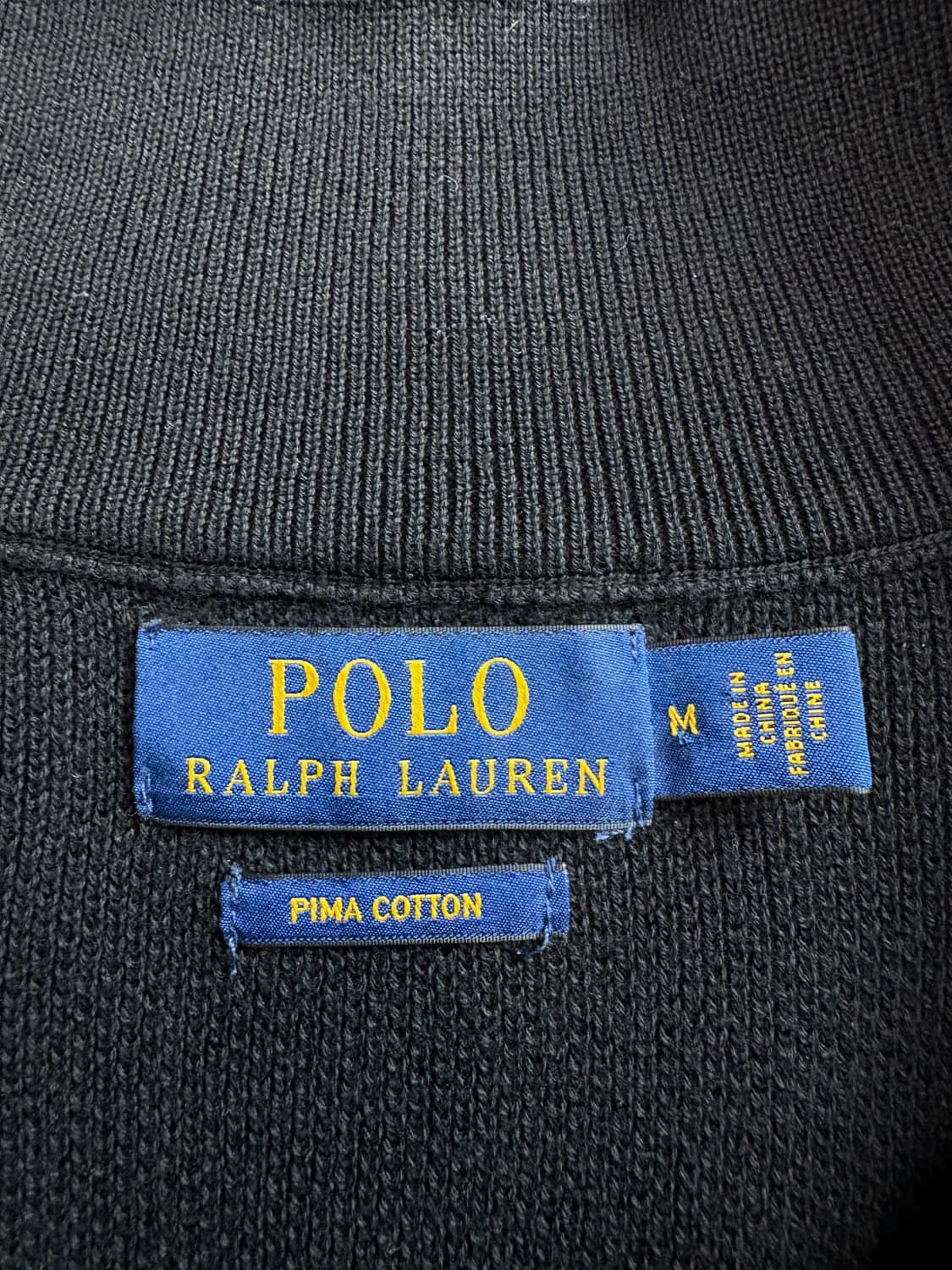 폴로 랄프로렌 포니로고 신형 반집업 니트 4016 상품이미지4