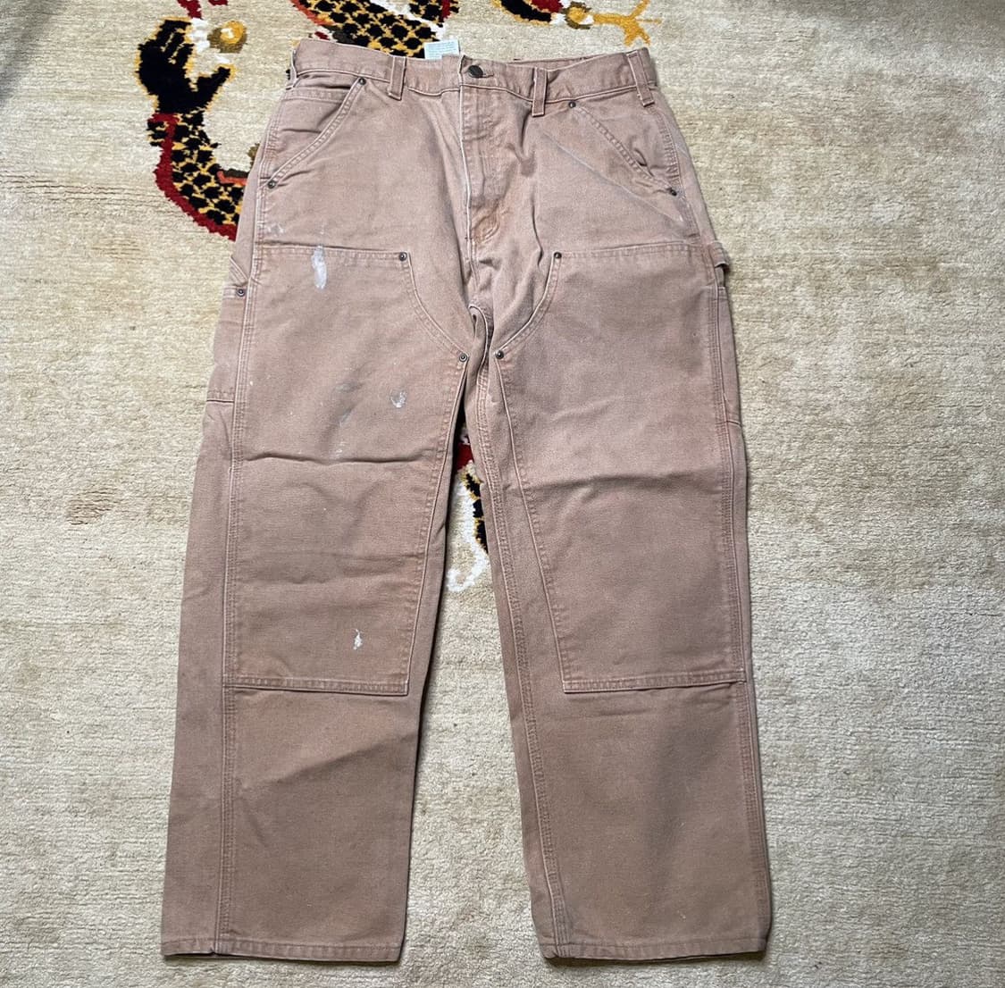 칼하트 더블니 Brown Fade (34X30) 상품이미지1