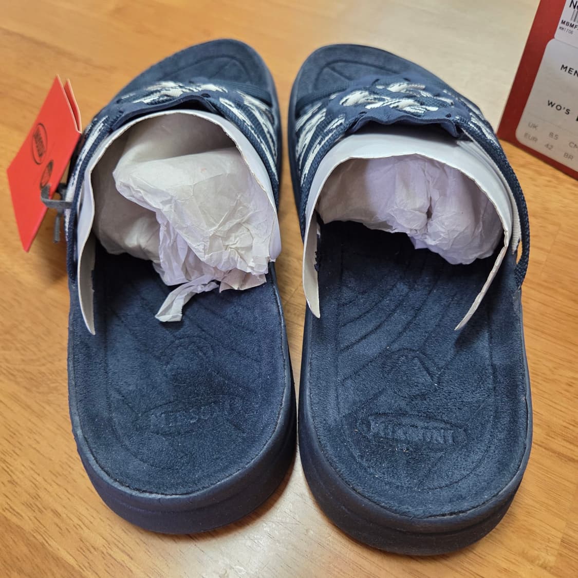 [260]새상품 미쏘니x말리부샌들 슬리퍼 상품이미지2