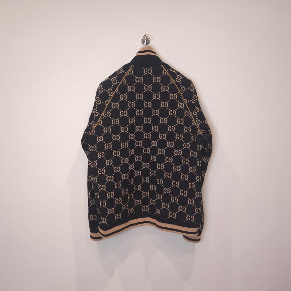 [중고/정품] 구찌 GG 저지 코튼 자켓 XXL 상품이미지2