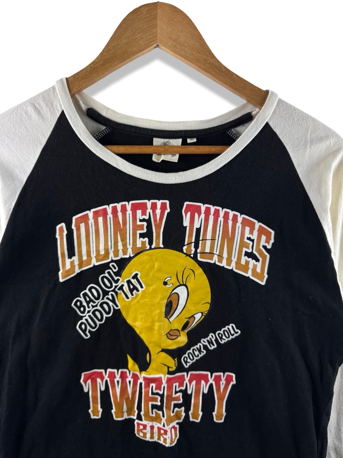 루니툰즈 배드 트위티 나그랑 롱슬리브1861 상품이미지3