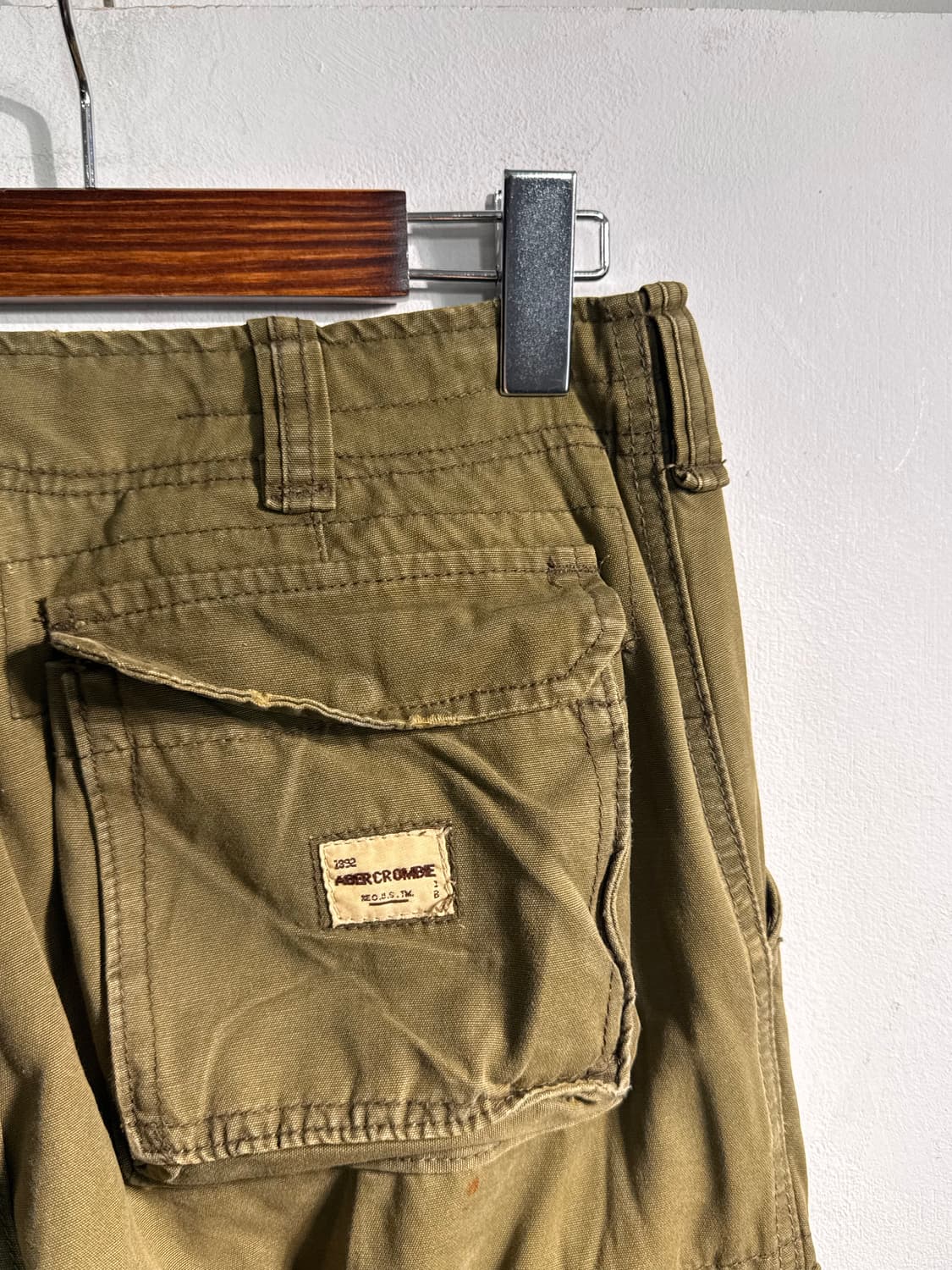 Abercrombie 아베크롬비 카고팬츠 M C555 상품이미지7