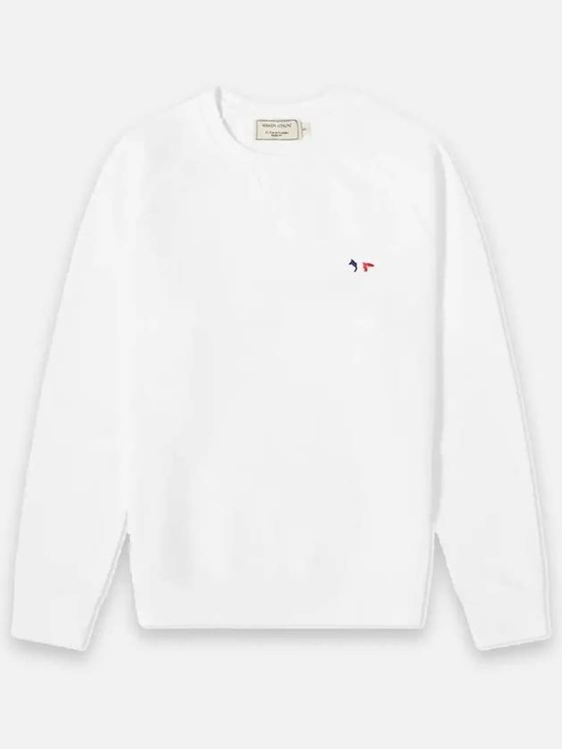 메종키츠네 트라이컬러 폭스 패치 맨투맨  상품이미지1