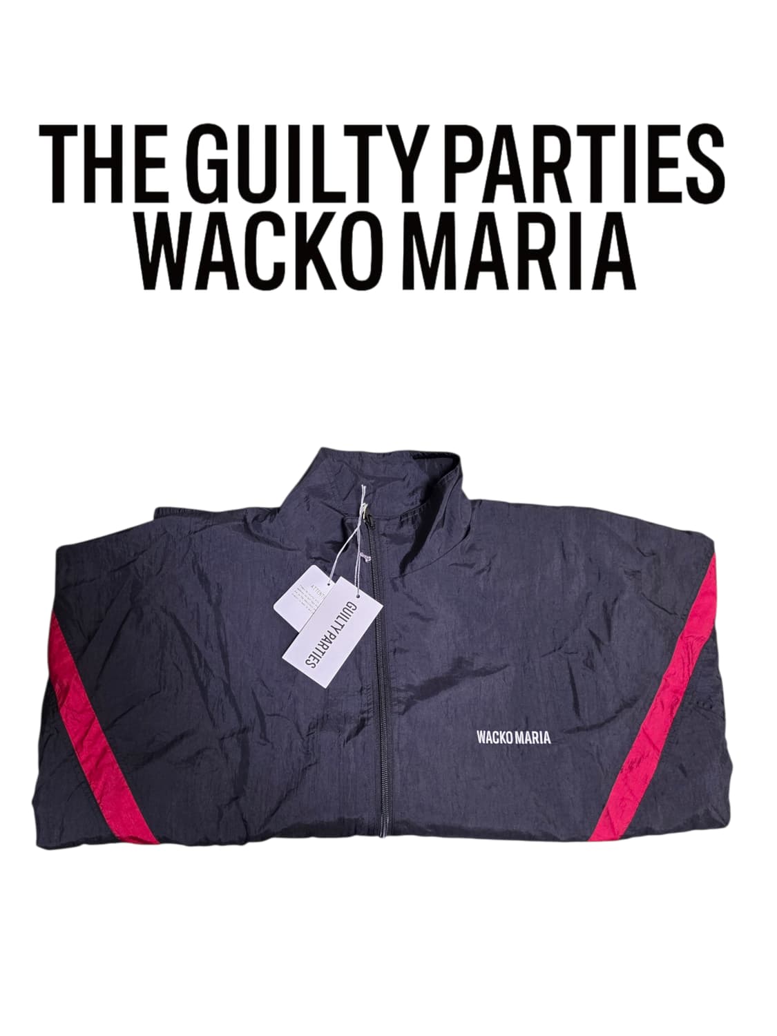 [M] Wackomaria 25SS 와코마리아 트랙자켓 상품이미지4