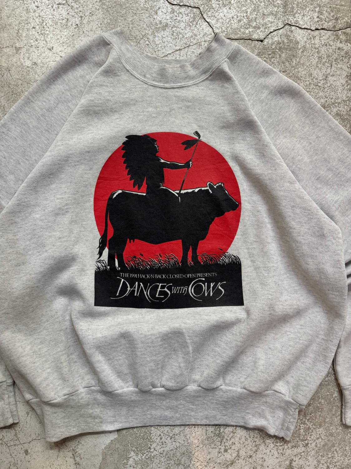 90s ONEITA 50/50 레글런 스웻셔츠 상품이미지2