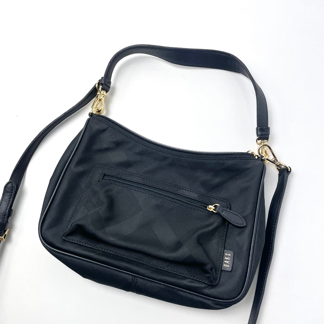 [택포] 닥스 MERCURY 체크 숄더백 DCBA1F938BK 상품이미지1