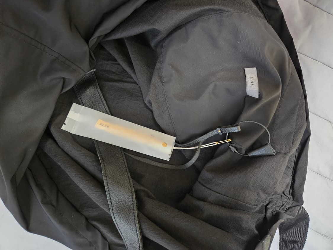 [OS] XLIM EP.5 SYNOPSIS 01 BAG BLACK 엑슬림 상품이미지3