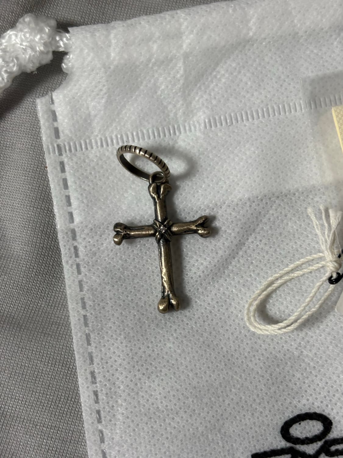 폴리테루 크로스본 펜던트 925실버 상품이미지3