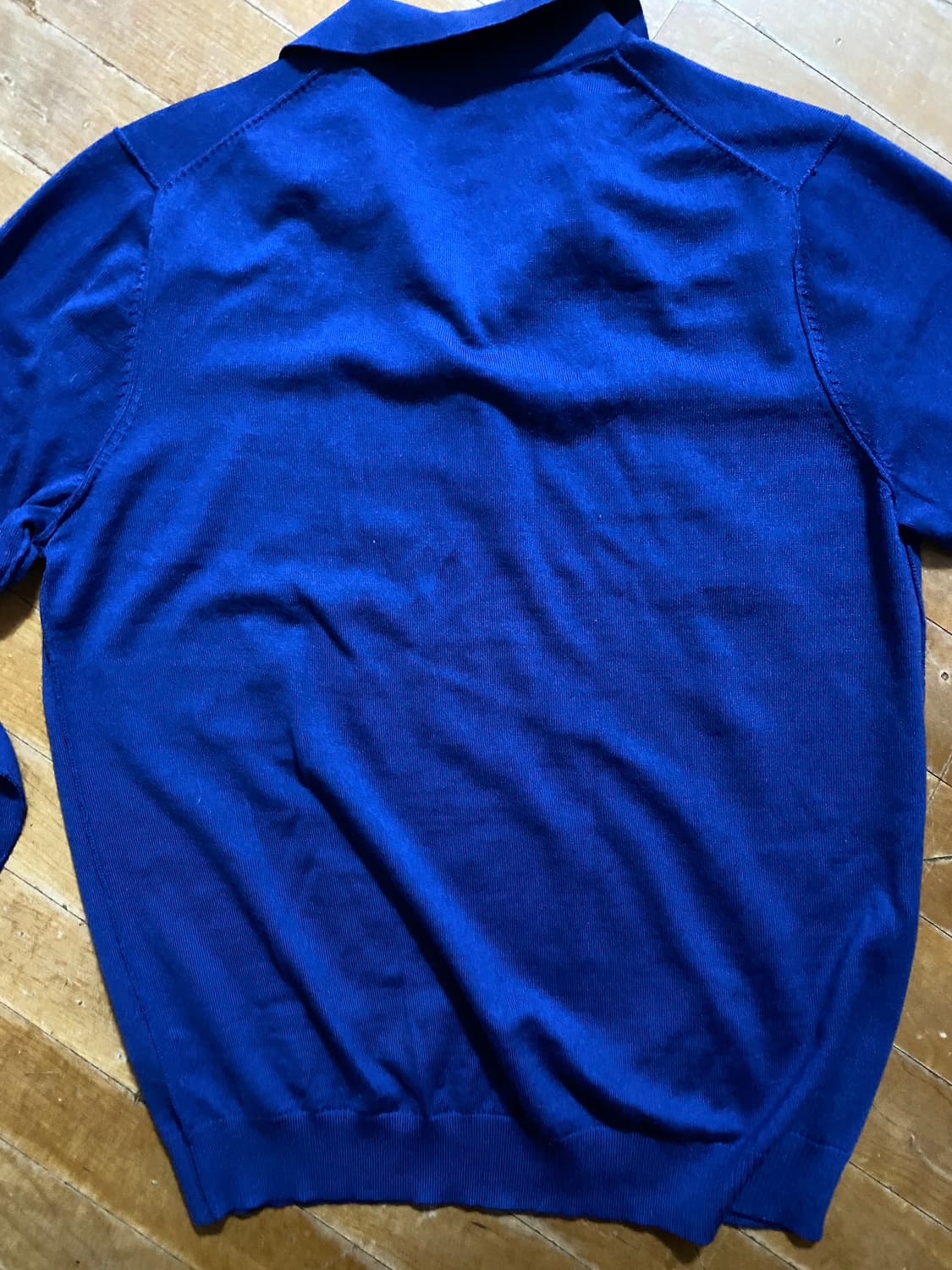 폴 스미스 남성 울100% 니트 폴로 셔츠 XL (105₩ 상품이미지5