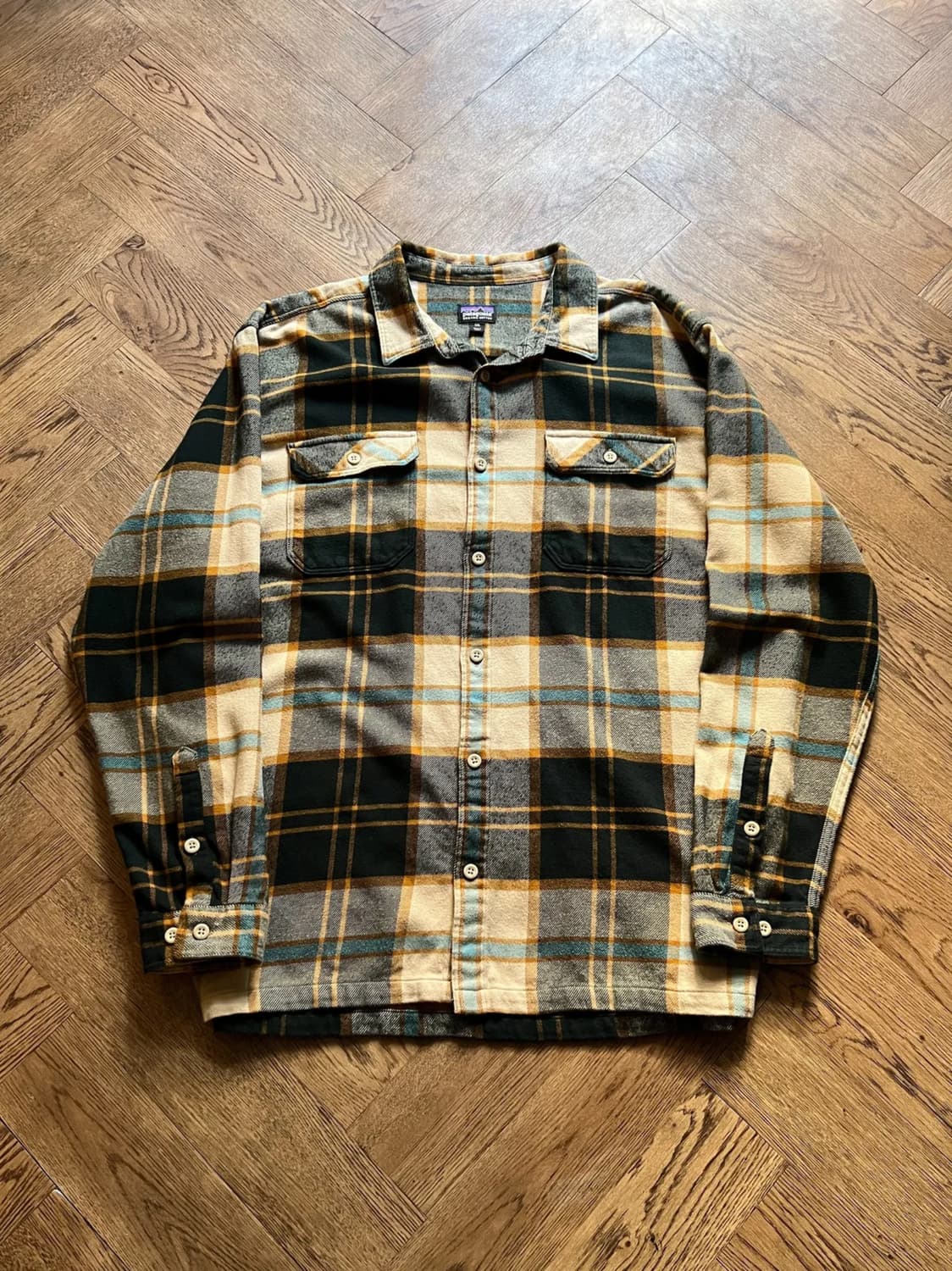 [2XL]파타고니아 타탄체크 플란넬 셔츠 상품이미지1