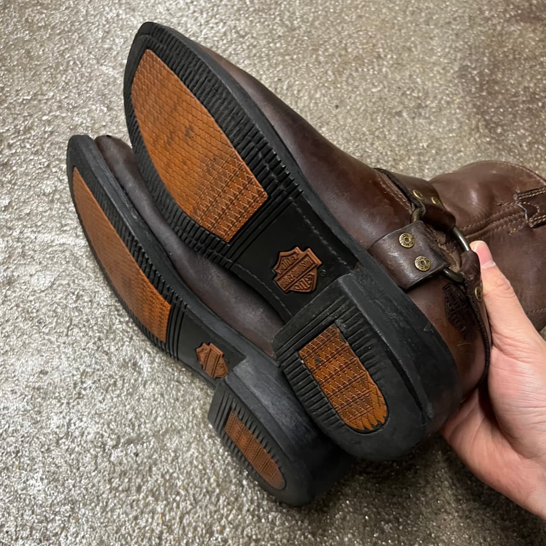 할리데이비슨 바이커 부츠 (260) 상품이미지6