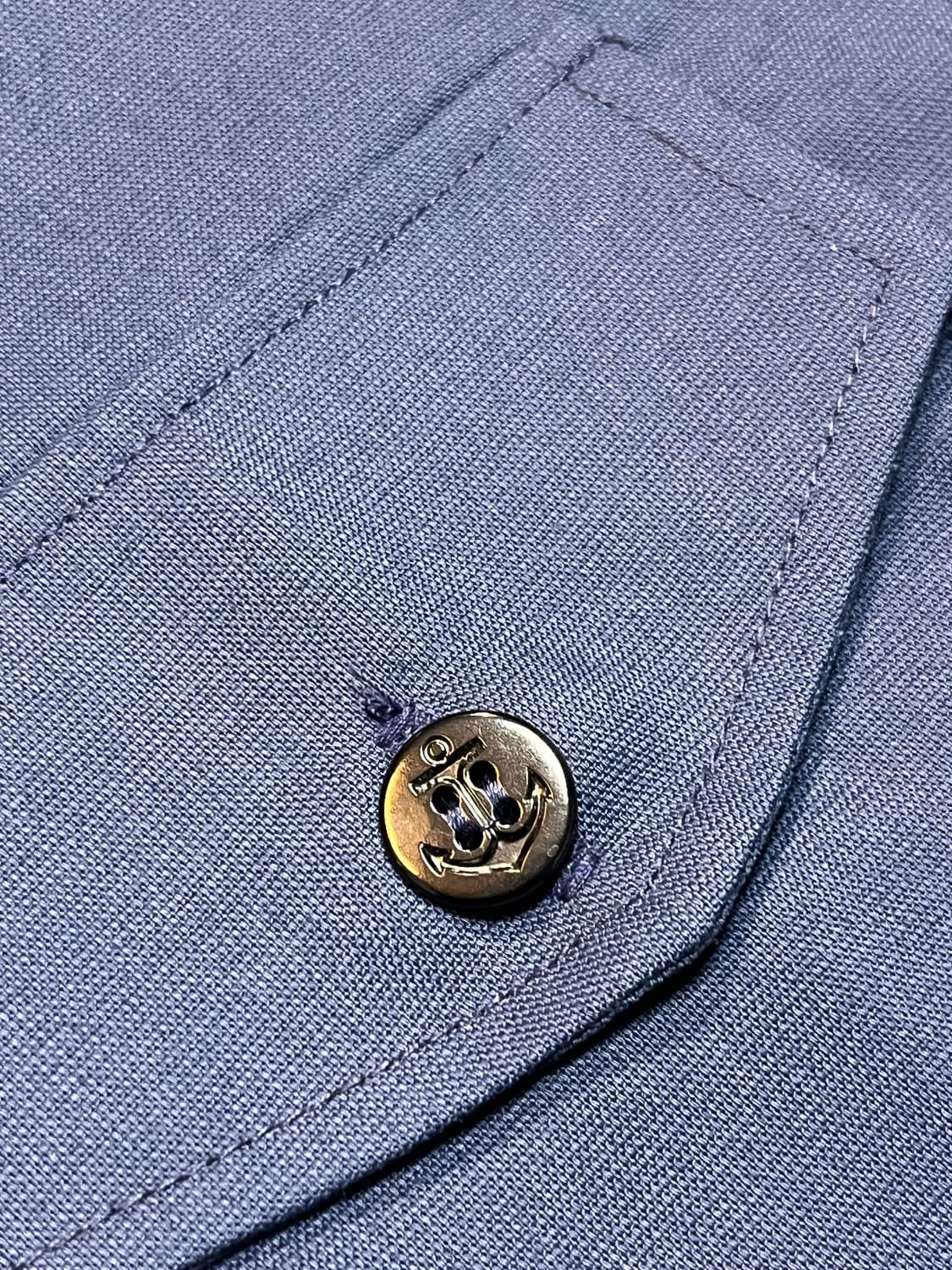 70s USN UTILITY SHIRTS 상품이미지4
