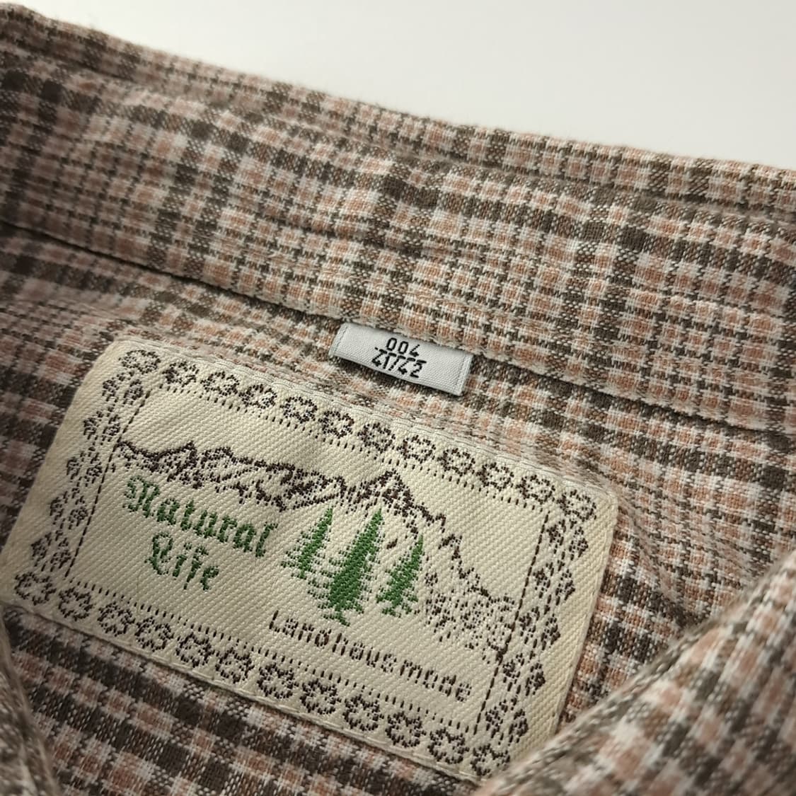 CK278 L 내추럴라이프 90s 트라흐텐 바바리안 반팔 알펜 셔츠 남 상품이미지3