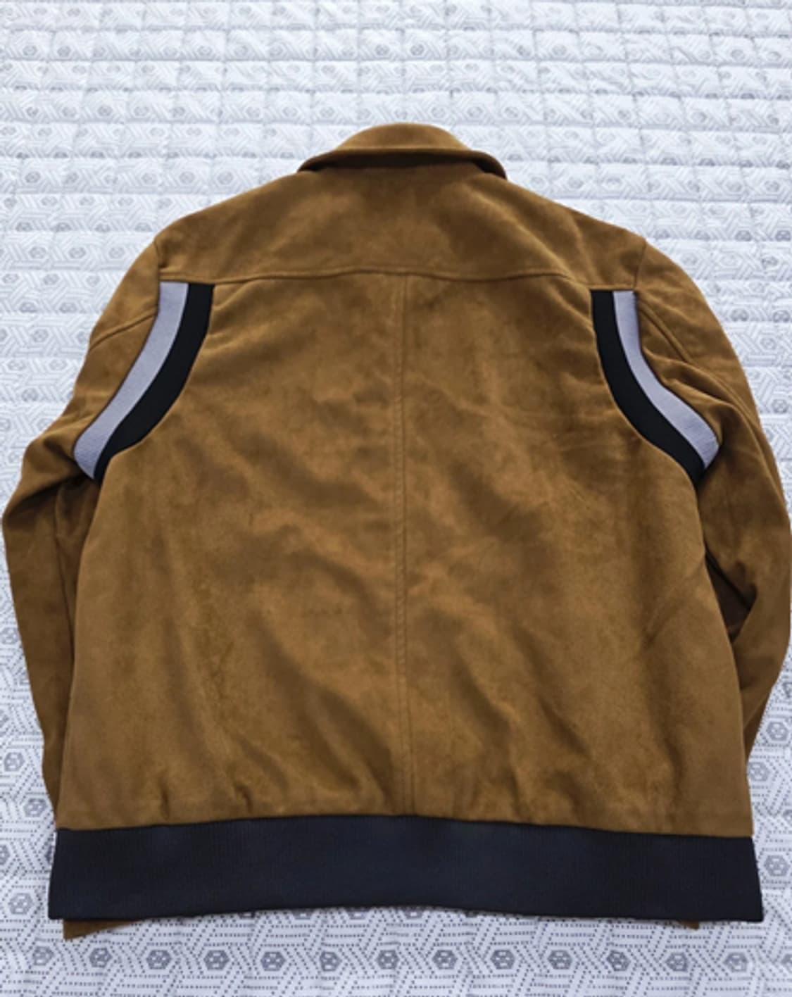 랑방 LANVIN 한섬 남성 스웨이드 자켓100 상품이미지5