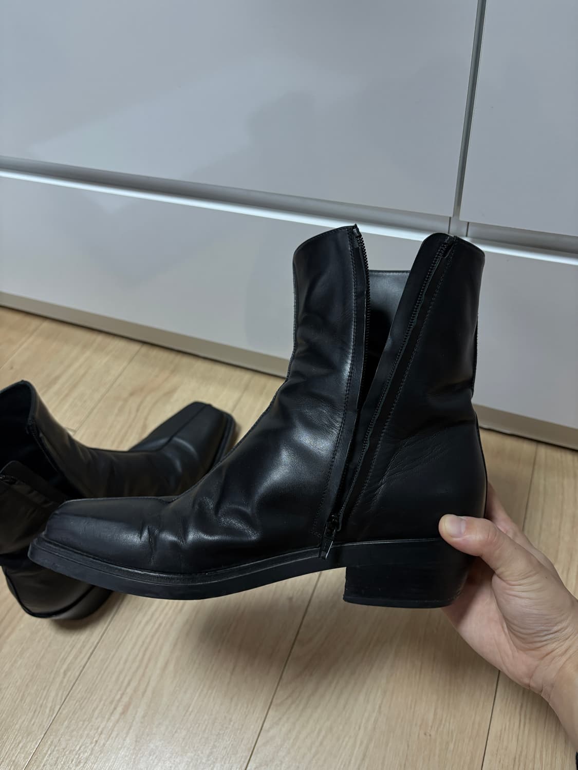 [41] 와이프로젝트 부츠 Bk 상품이미지6