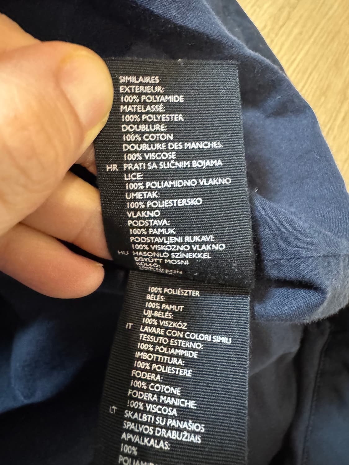 코스 COS PADDED HOODED PARKA 상품이미지9