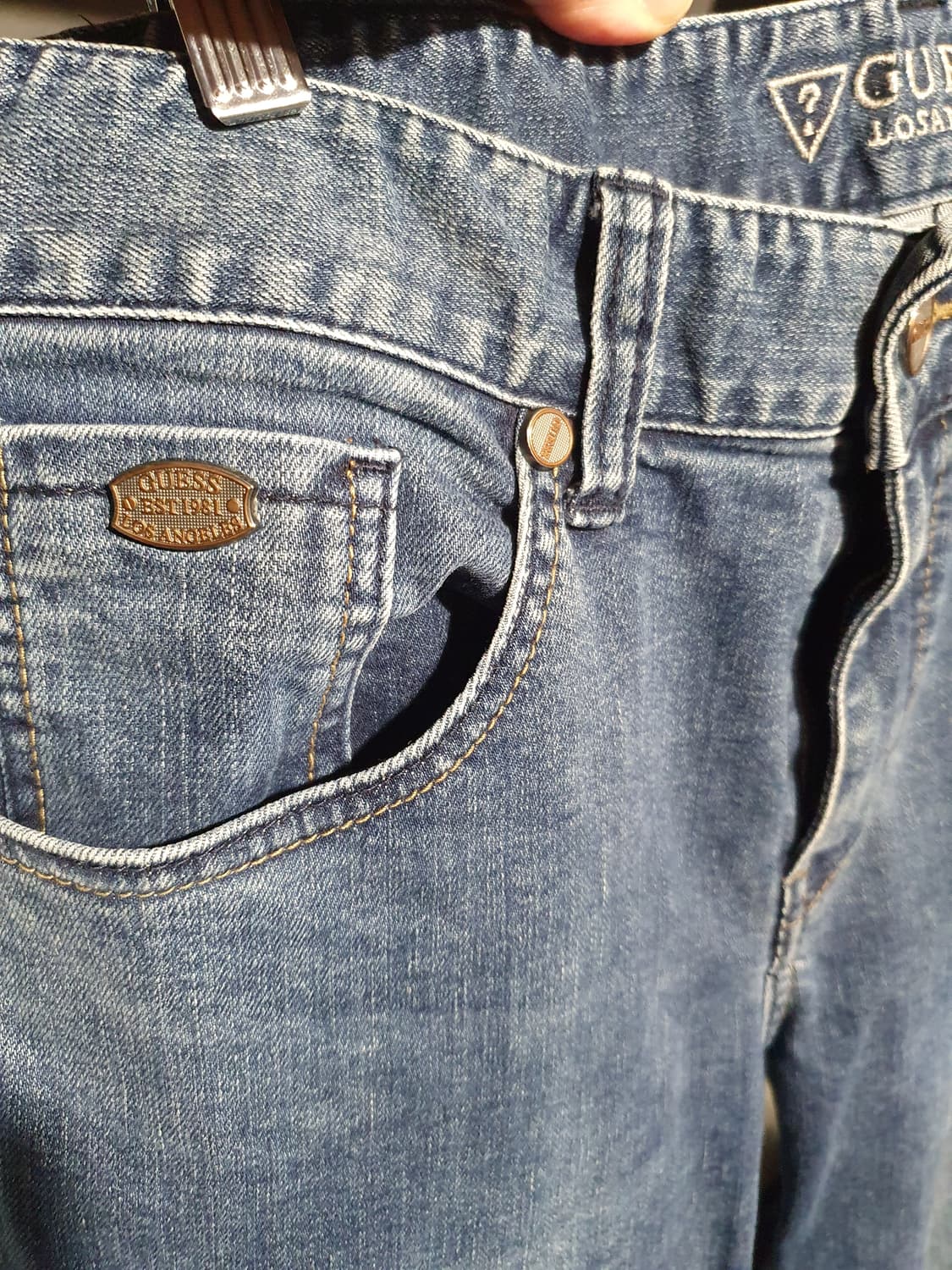 게스 청바지 스키니진 30사이즈 데님 팬츠 2200321 상품이미지4