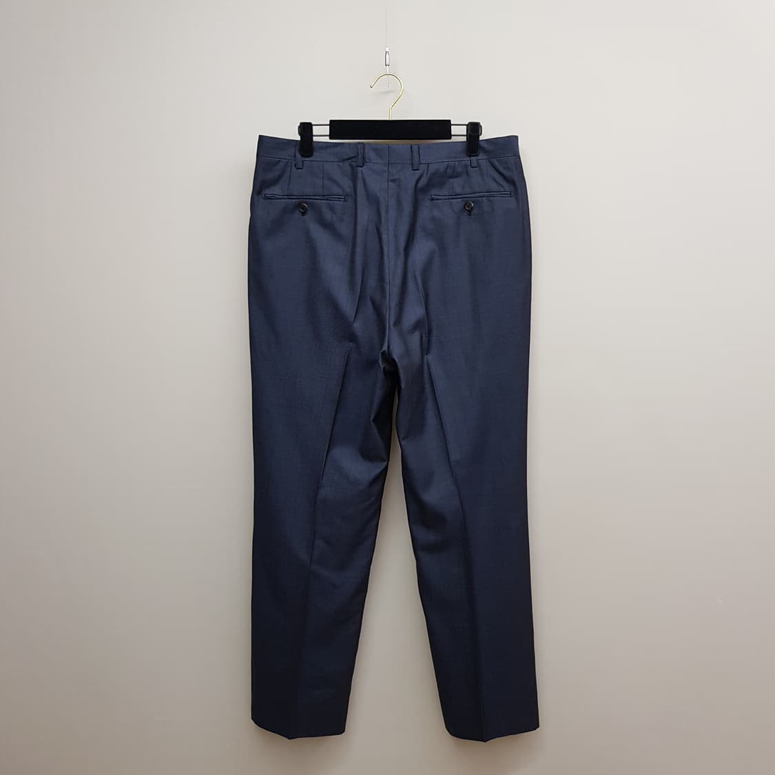 지방시 GIVENCHY MEN 울 클래식 투버튼 정장 수트 셋업 41S 상품이미지6