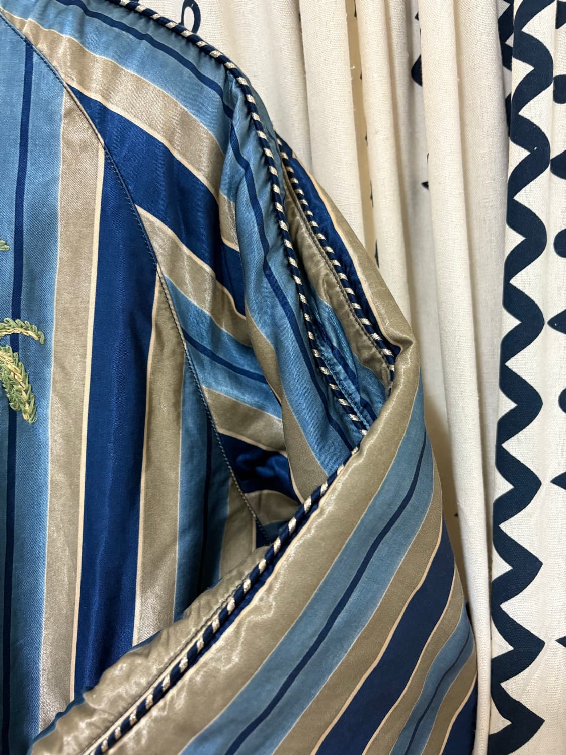 캐피탈 IDG 레이온 스트라이프 수베니어 재킷 상품이미지7