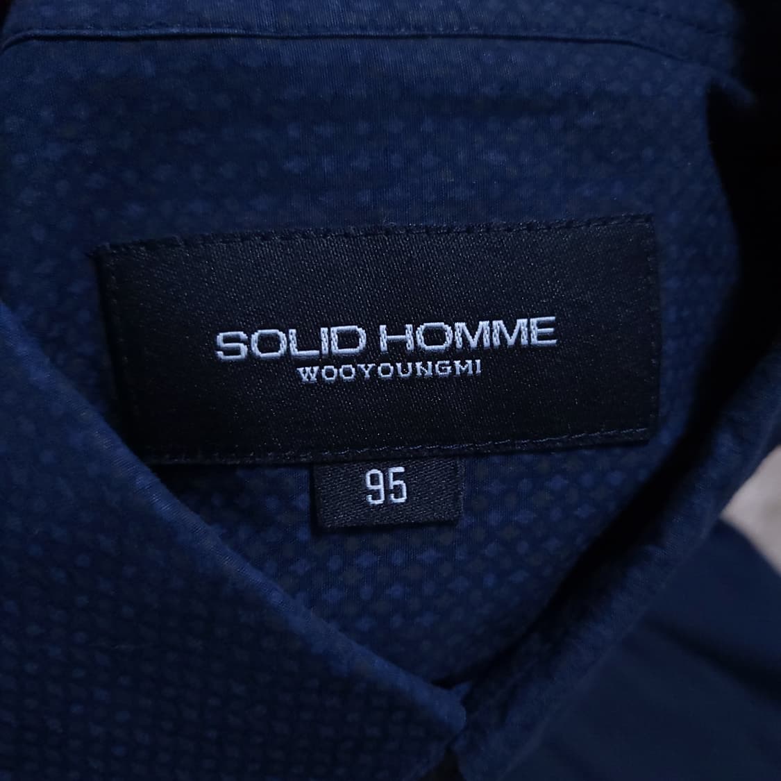 Solidhomme 남 95 셔츠 0410 상품이미지6