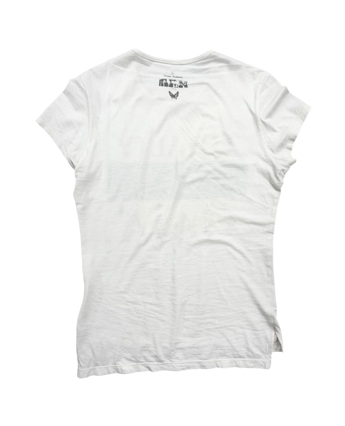 비비안웨스트우드 프린팅 티셔츠 상품이미지2