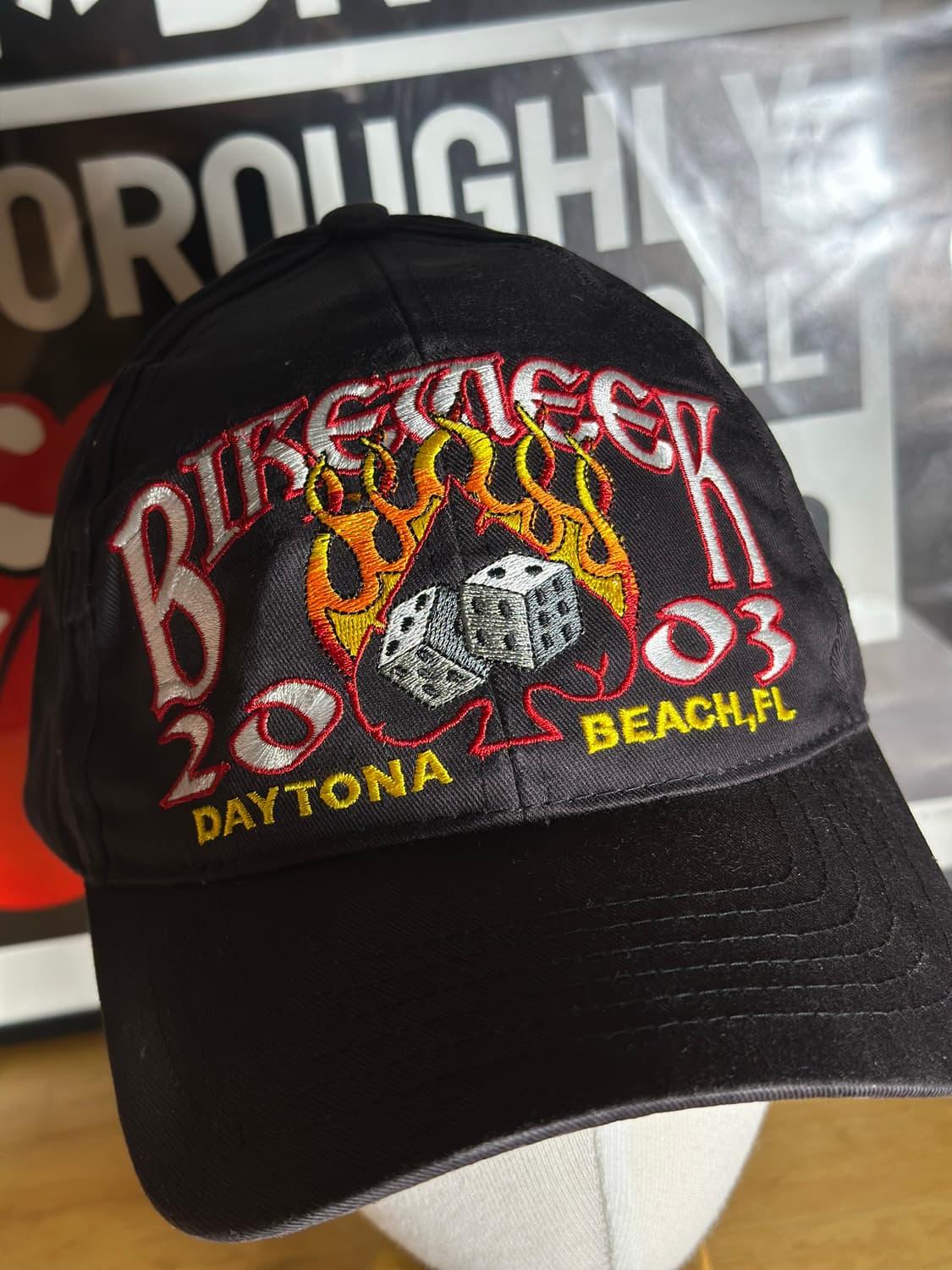 Y2k bike week 빈티지 바이크 위크 모자 상품이미지2