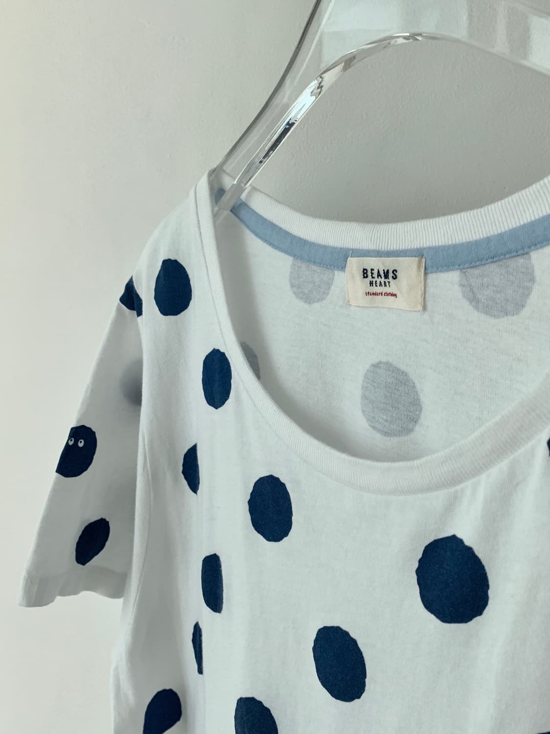 Dotted T-shirt 상품이미지4