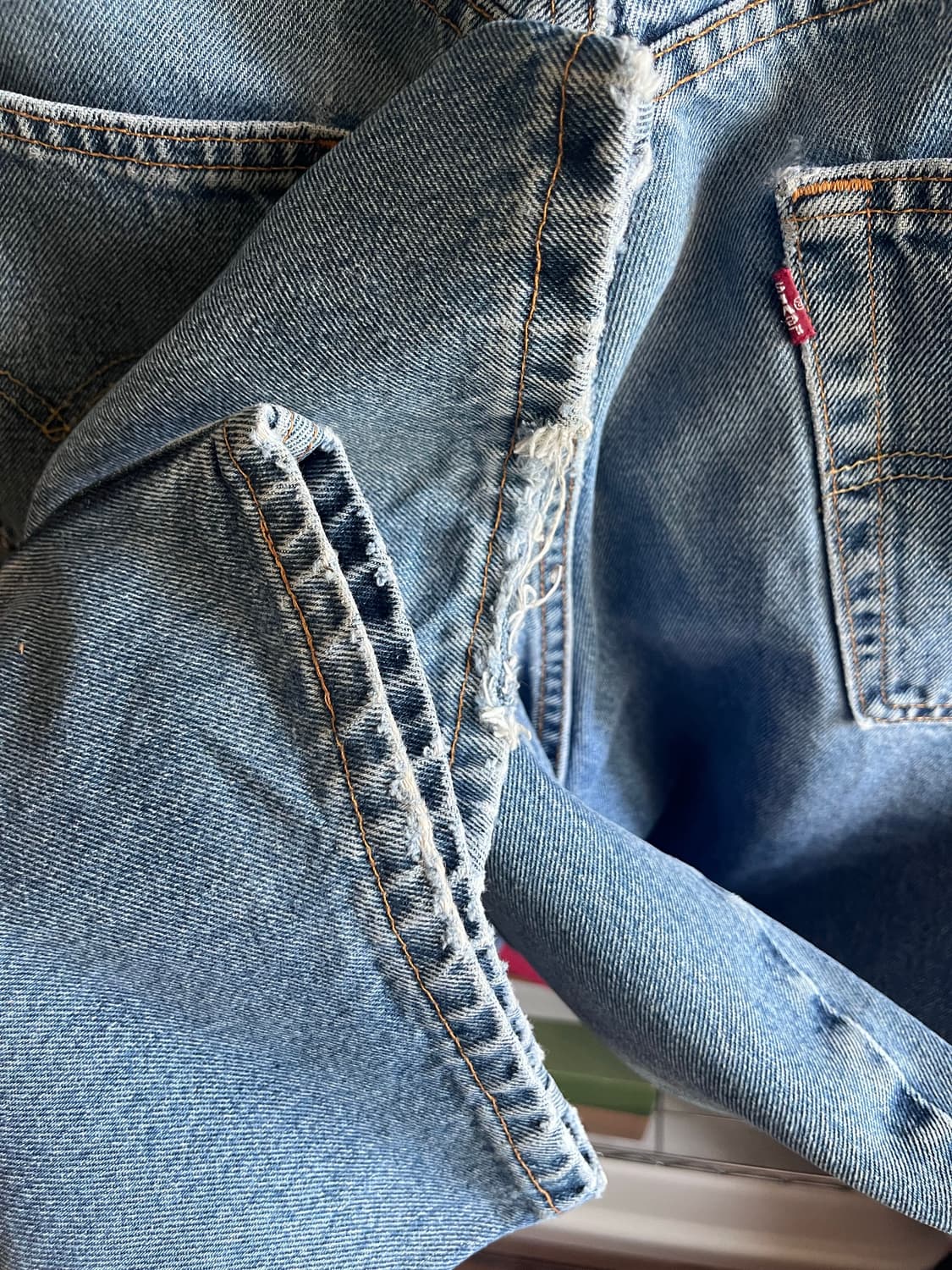 90s usa 리바이스 569 dry goods 상품이미지9