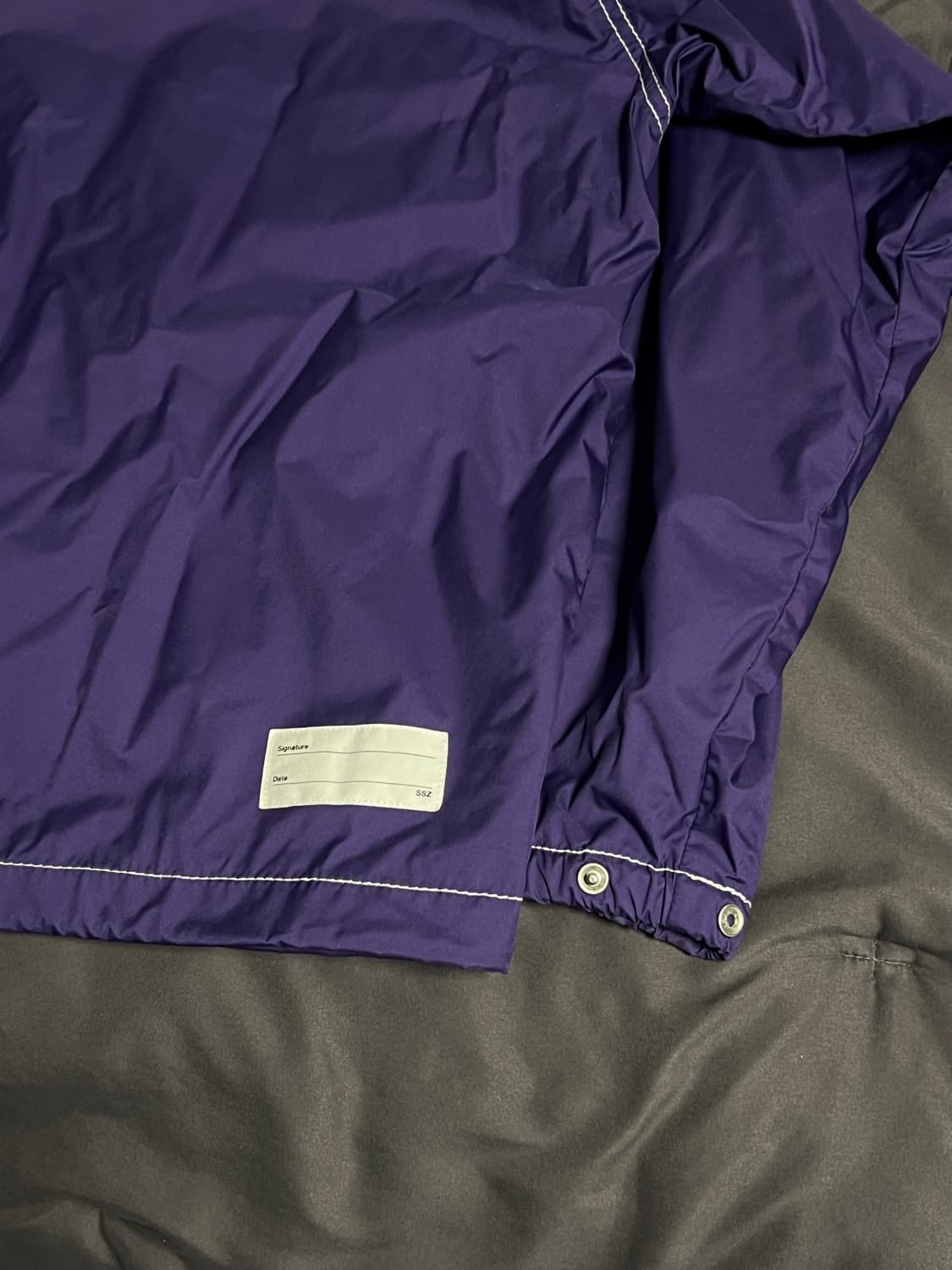 [Beams] SSZ by 빔즈 나일론 자켓 상품이미지5