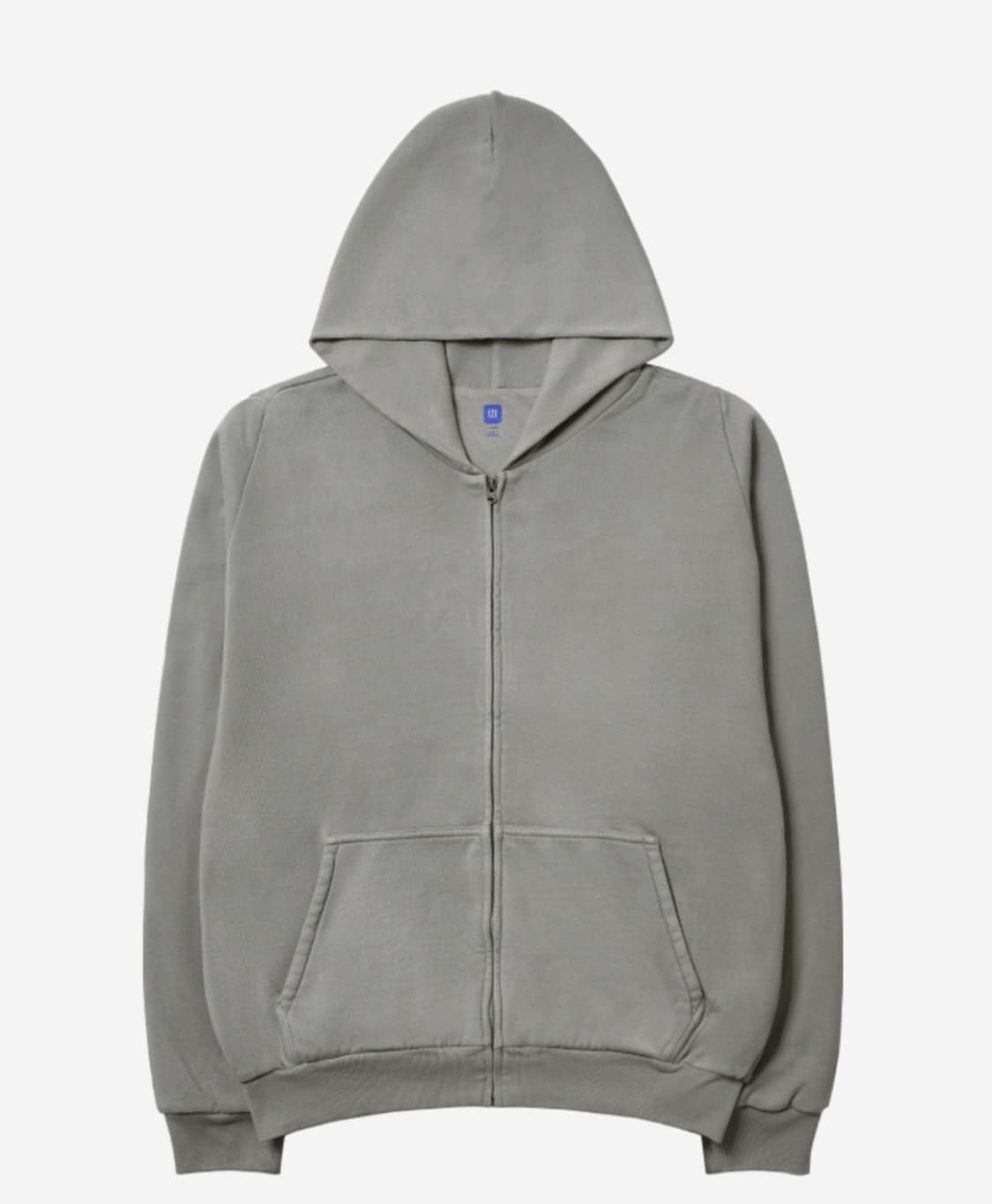 Yzy zip up hoody grey - S size 상품이미지1