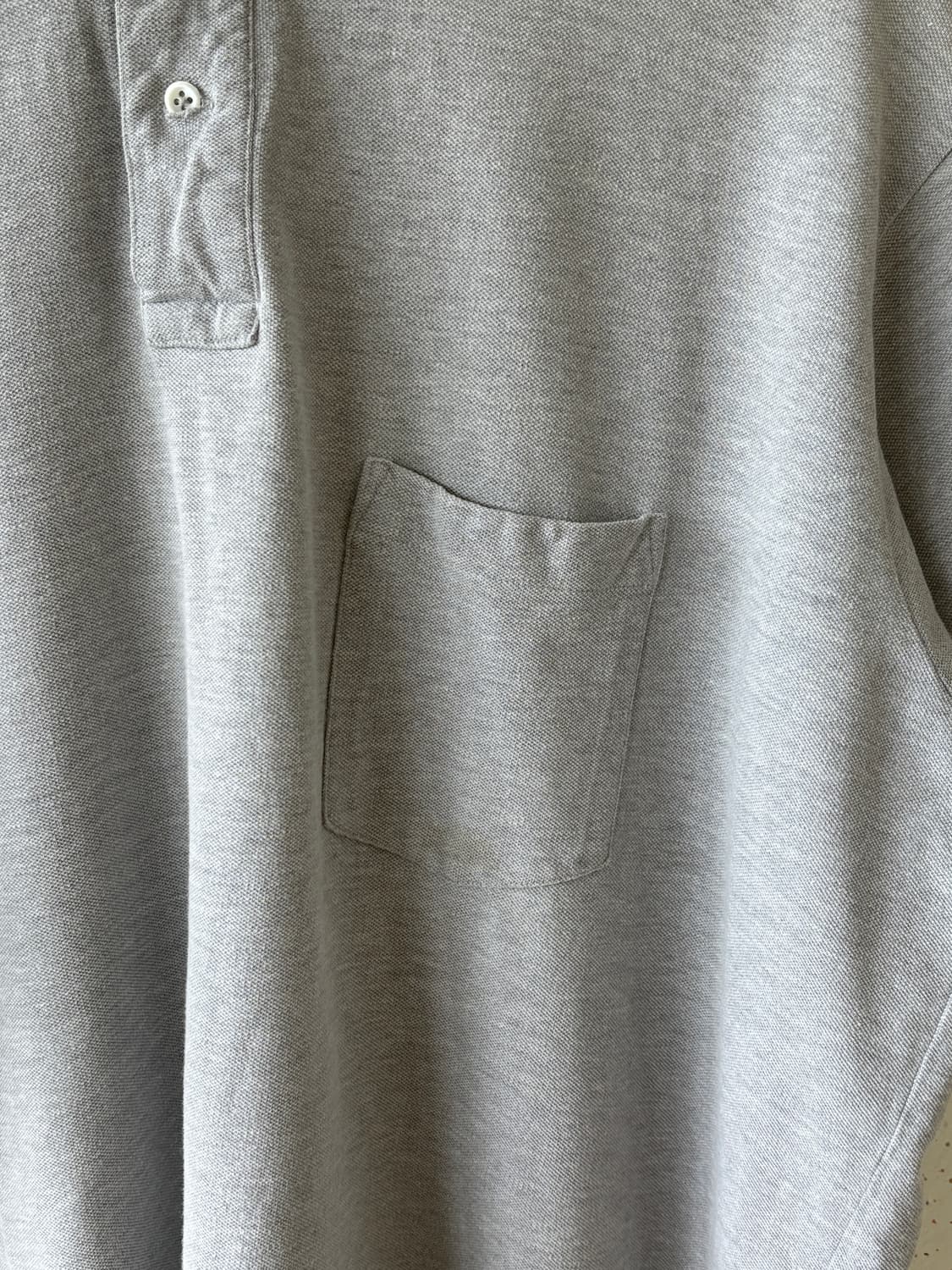 90s 폴로 랄프로렌 “ The Big Shirt" PK티 XL 상품이미지3