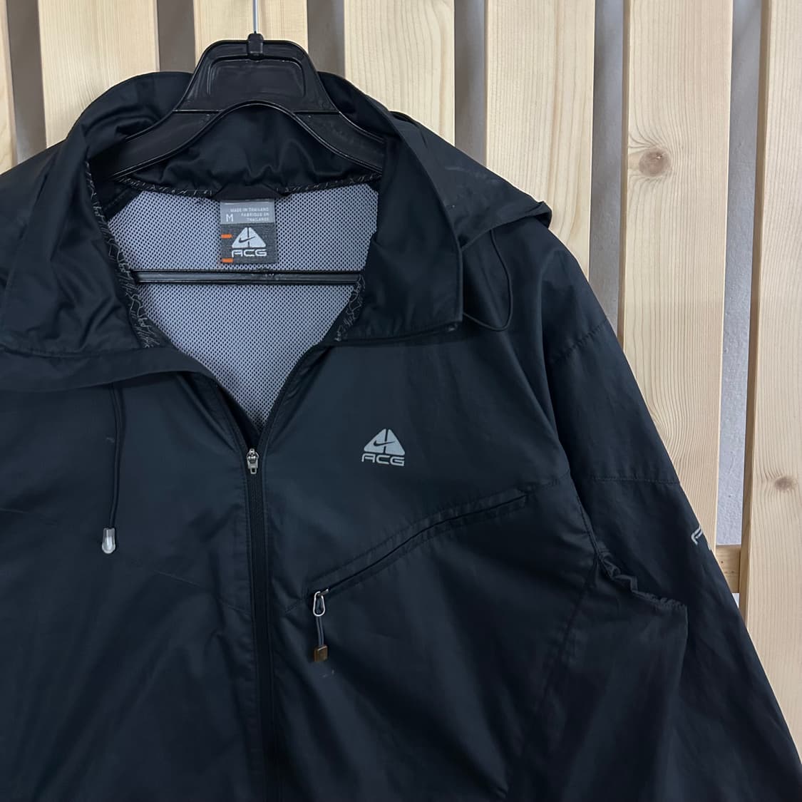 (M) 나이키 ACG 블랙 바람막이 자켓 상품이미지4
