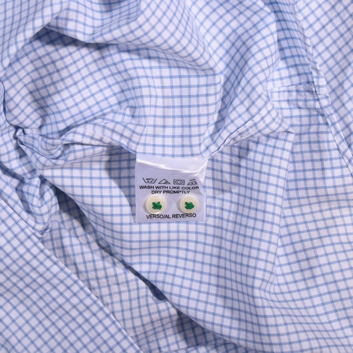 타미힐피거 옥스포드 체크셔츠 상품이미지4