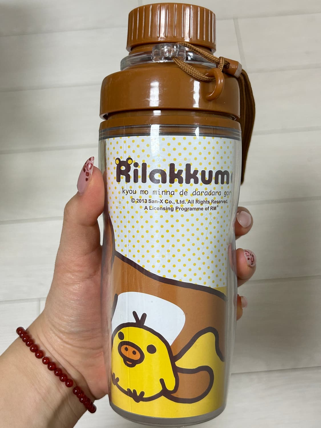 리락쿠마 텀블러  상품이미지2