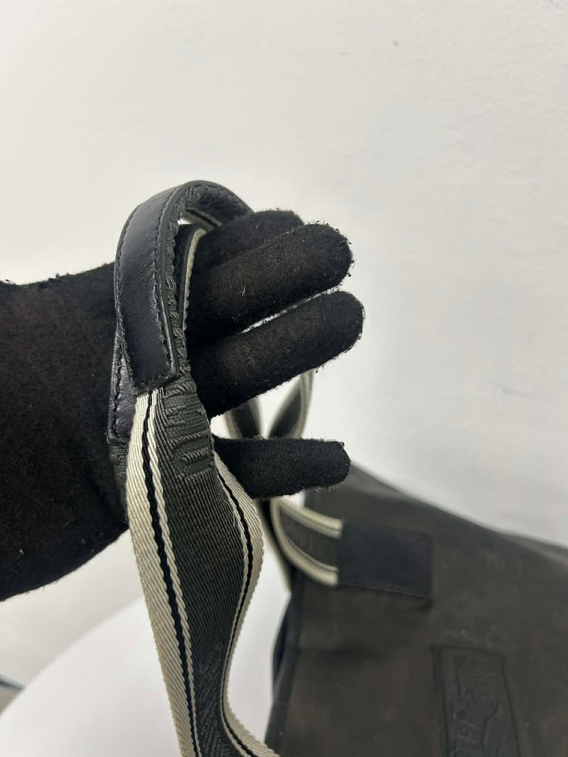 페라가모 캔버스 쇼퍼백 숄더 토트백 상품이미지8