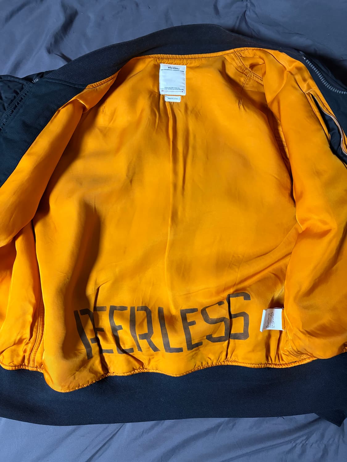 비즈빔 20aw 토르손 블랙 4사이즈 상품이미지3