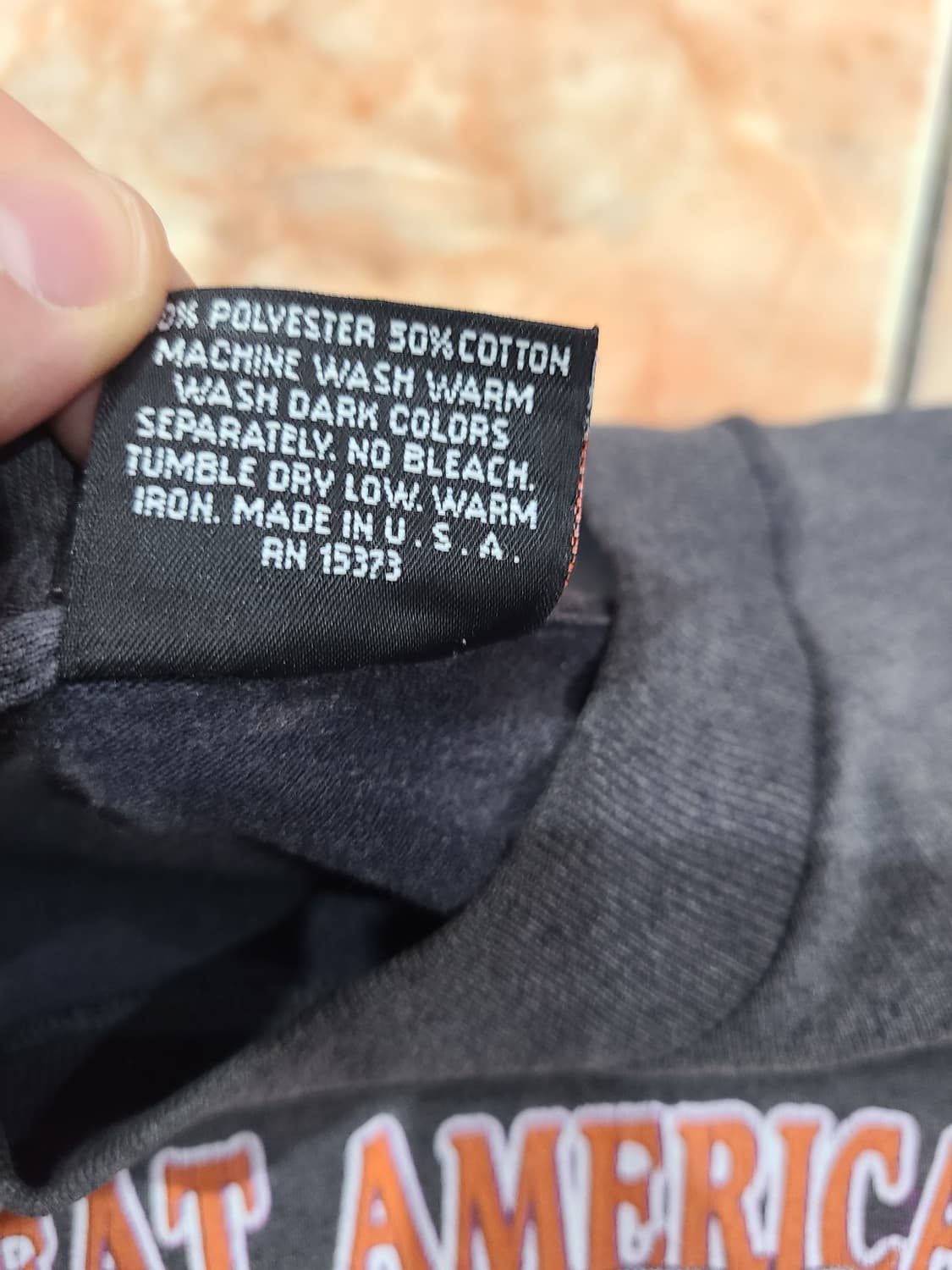 할리데이비슨 3D엠블럼 빈티지티셔츠 상품이미지7