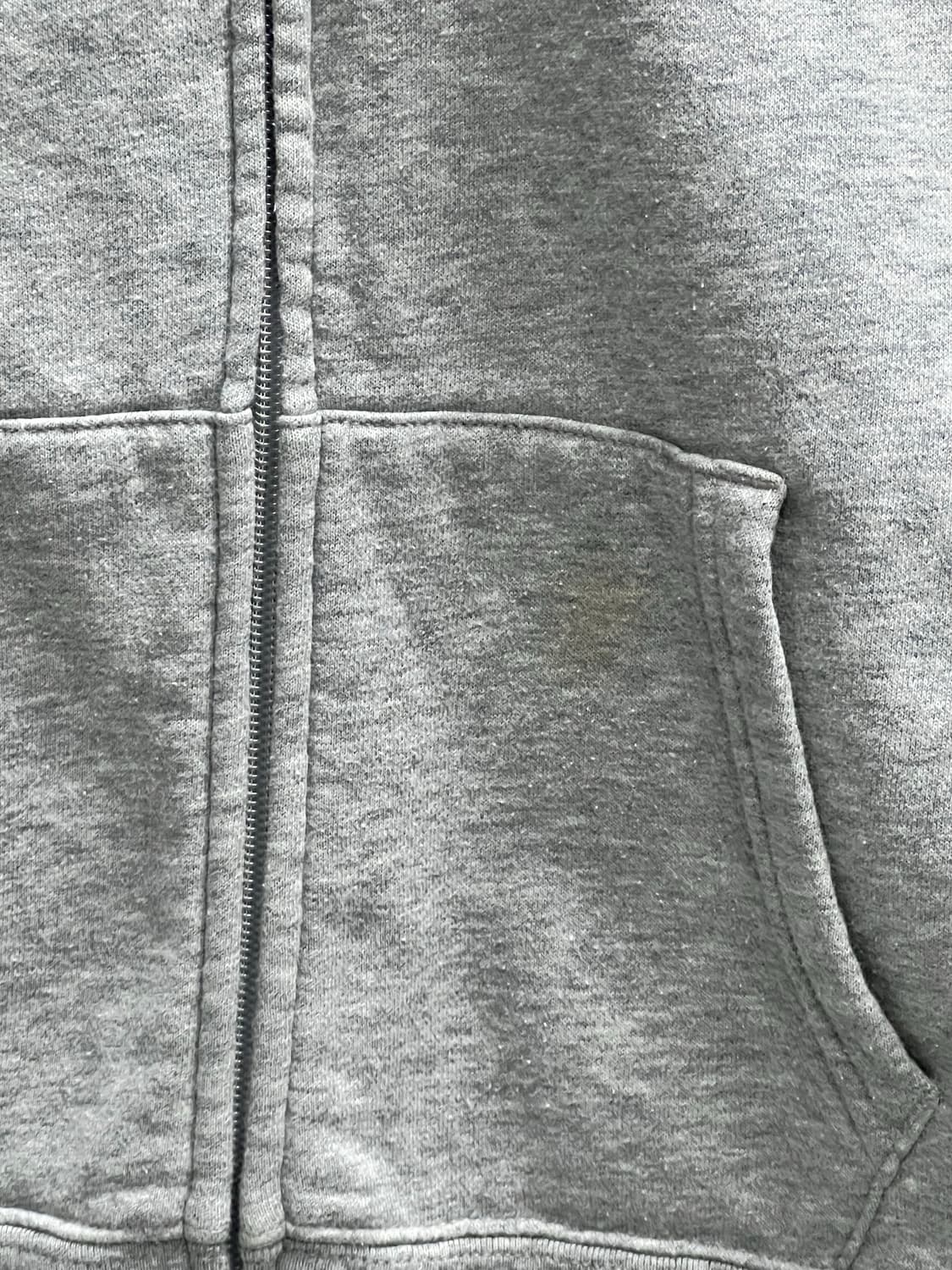 GAP 우먼스 후드 집업 그레이 상품이미지4