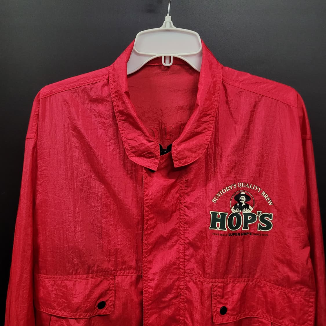 SUNTORY HOPS 산토리 바람막이 집업  상품이미지2