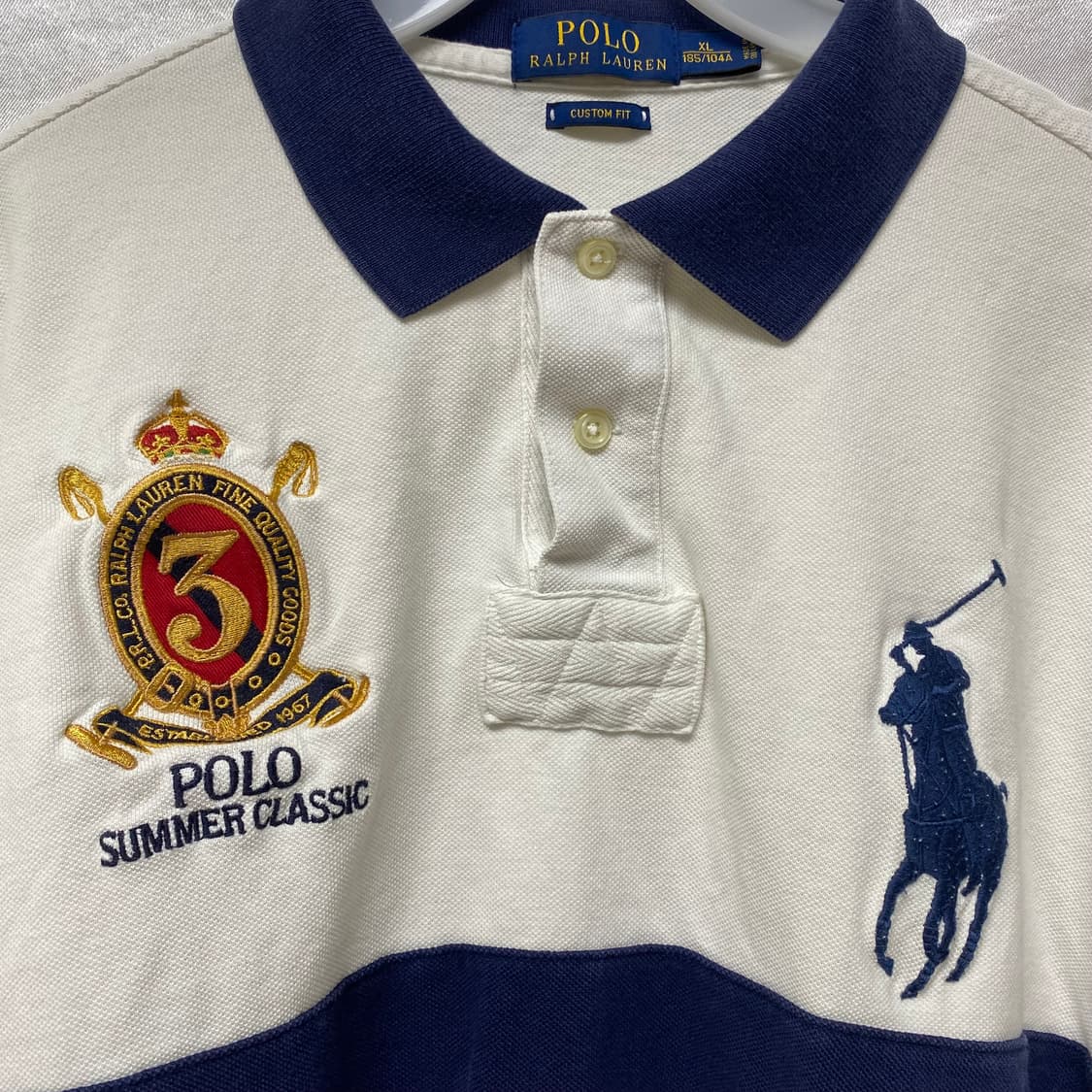 폴로 빅포니 치프키프 PK 티셔츠 XL 상품이미지2