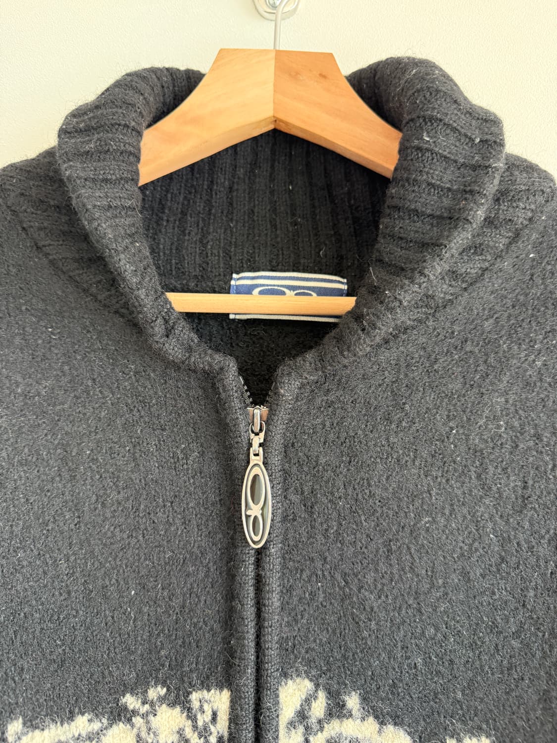 ap 울 니트 집업 스웨터 상품이미지6