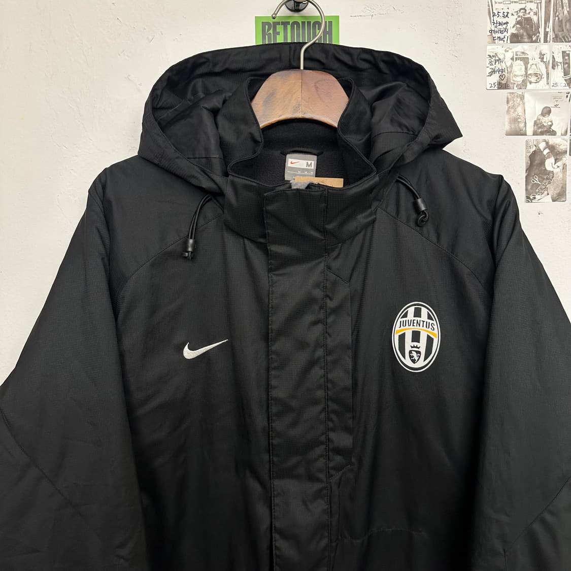 2007 나이키 유벤투스 패디드 파카 상품이미지2